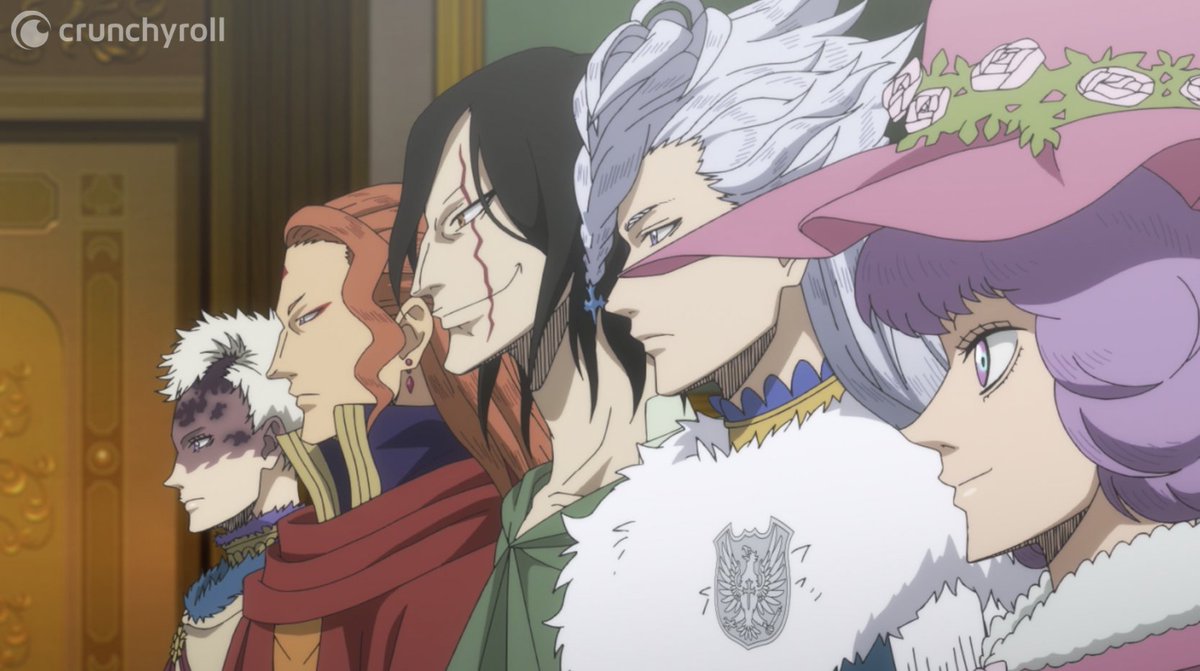 Black Clover On Twitter Episode 130 The New Magic Knight Squad Captains Meeting Is Available On Crunchyroll Watch Now Https T Co Xy0gtsahyl Https T Co 8nmkylwcyn