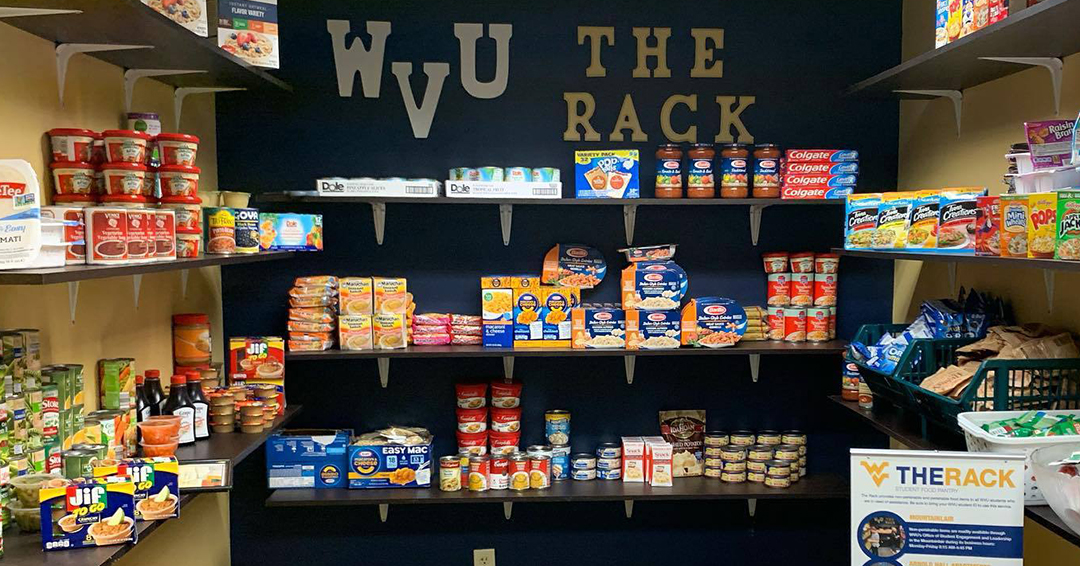 WVUEberly's tweet photo. Our leadership is asking employees and friends to give $20 to @WVU_TheRack. The 20for20 program honors #WVU20 🎓 and is a way to come together and give back. 💛💙 If you’d like to chip in, note “Eberly 20for20” in the comments box of this form: https://t.co/WHhh0fD0xN #WVUgrad https://t.co/SZ3Jb8NG7S