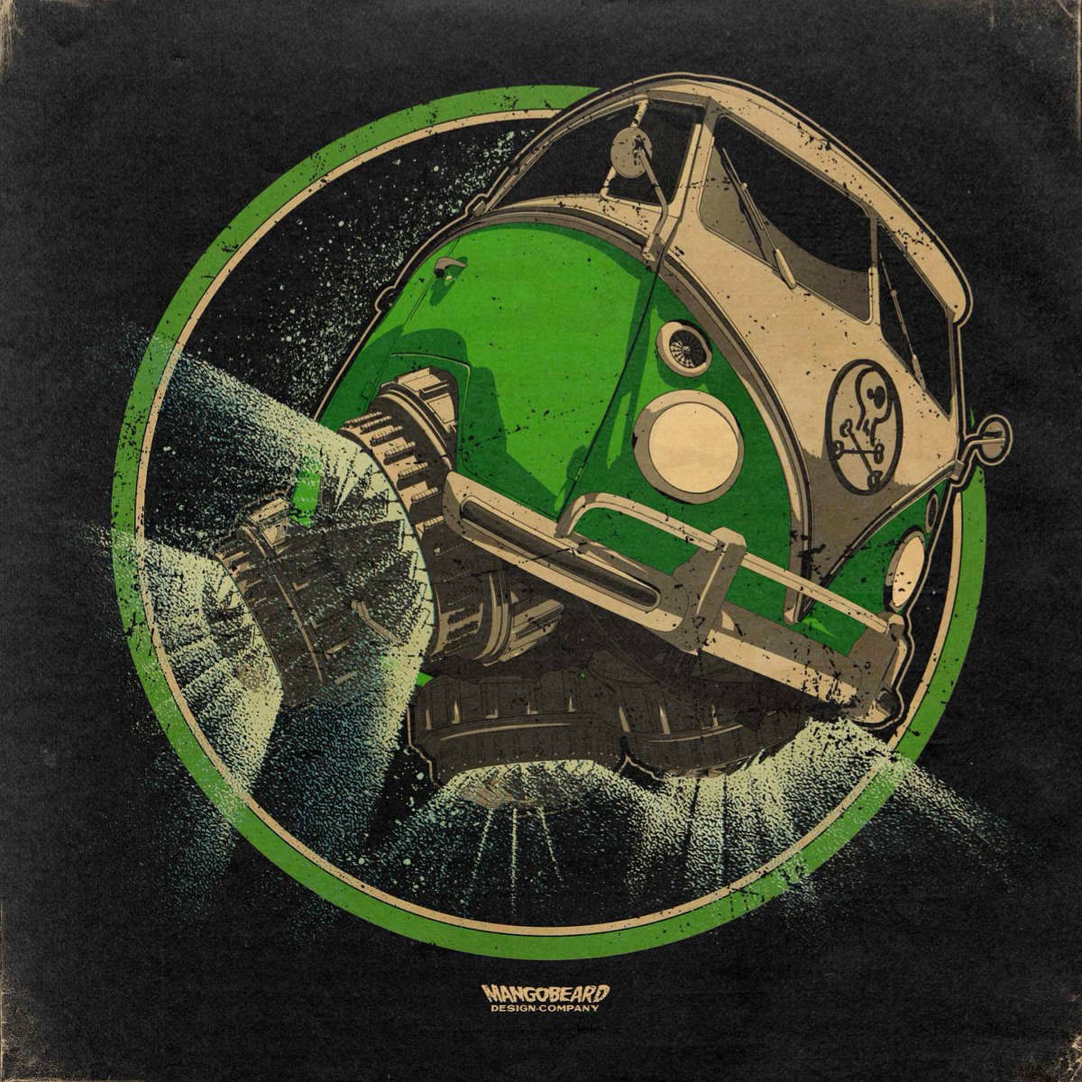 Erenius's tweet photo. Today I finished the intergalactic camper. Coming soon to my shop. #vw #Volkswagen #3dart #3d #merch #scifi #space #tshirt #design #illustration #graphics #vannin #vanlife https://t.co/qRYOpG4Np0