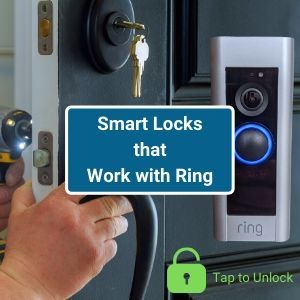 SmartHomeFocus's tweet image. Lock and unlock directly in the Ring app. Here are the best smart locks that work with Ring Alarm or Ring Doorbell. #smarthome #ring #smartlock #smarthouse buff.ly/2V5doXg