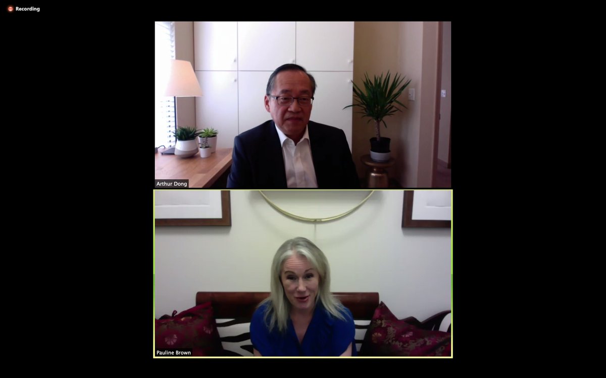Pauline Brown, former <a href="/LVMH/">LVMH</a> chairman, talks with prof. Arthur Dong, about aesthetic intelligence in business and the consumer experience. #StantonSeries