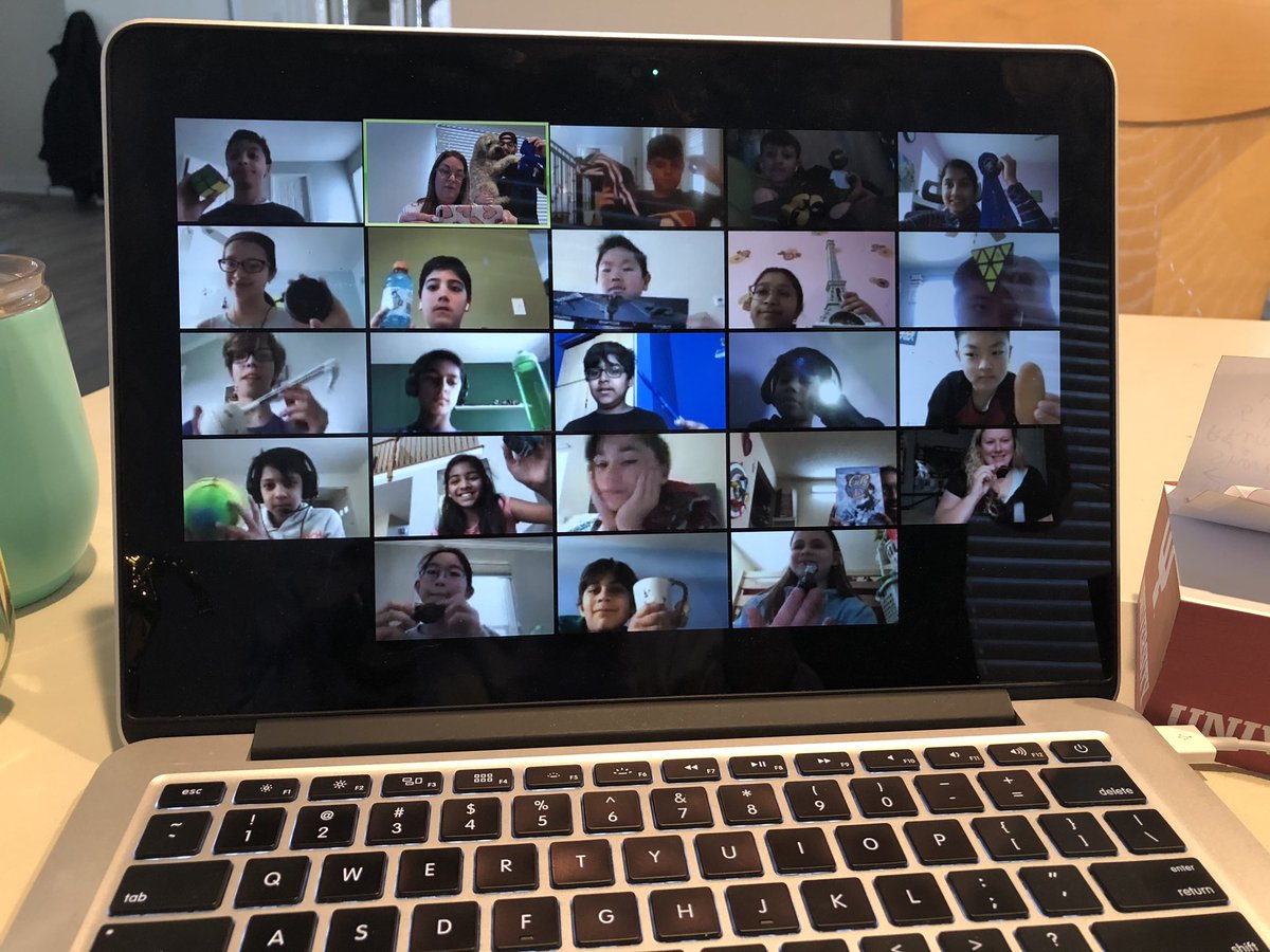 Scavenger Hunt on Zoom today with the class was so fun! We even had guests join us today! #inspire96 <a href="/SauerPrairie/">Erin Sauer</a> <a href="/b_hafft26/">Dr. Brandon Hafft, PT, DPT, CMTPT/DN</a>