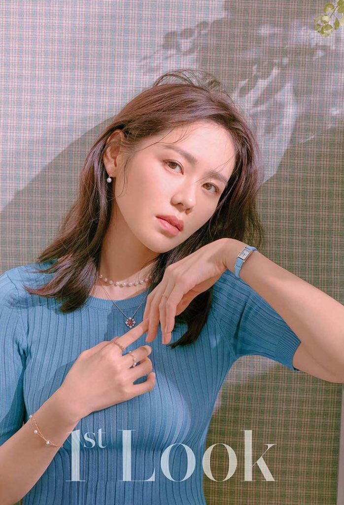 which drama/movie/variety show etc you first knew this actress?actress: son ye jin