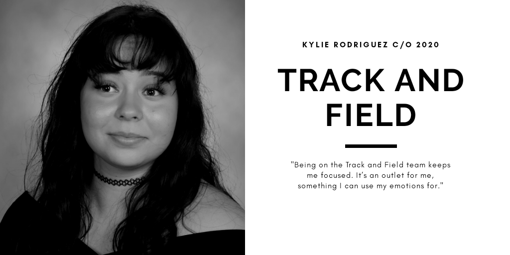 sjcds's tweet photo. Today's Spring Senior Athlete Spotlight is on thrower Kylie Rodriguez! Check out Coach Livingston's interview with Kylie at https://t.co/ktBfOLos06! #StJohnsSpartans https://t.co/648fZXtx3f