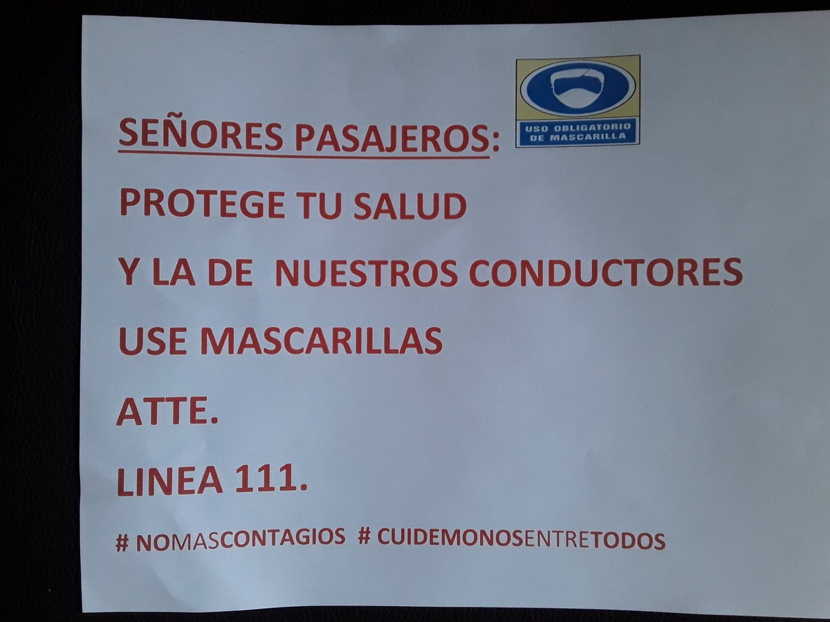 Linea 111 Transantofagasta oficial tweet media