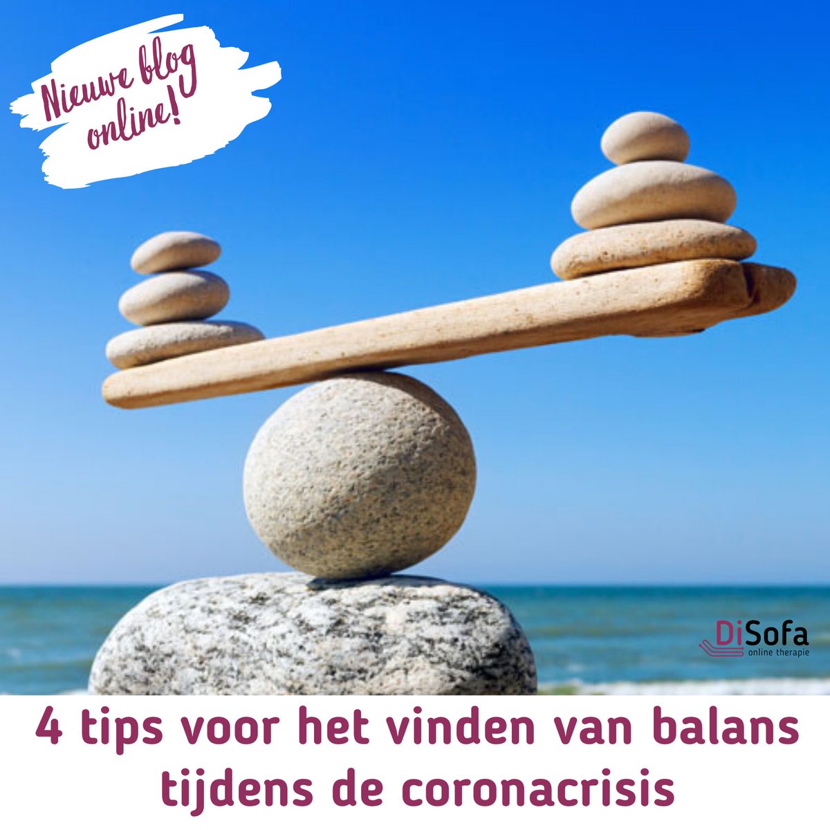 4 tips voor het vinden van balans tijdens de coronacrisis 👉 bit.ly/3bcnLhC
De #coronacrisis doet een groot beroep op onze mentale flexibiliteit en #aanpassingsvermogen. Hoe vind je een nieuwe #balans tussen inspanning en ontspanning? 

#mentalegezondheid #onlinetherapie