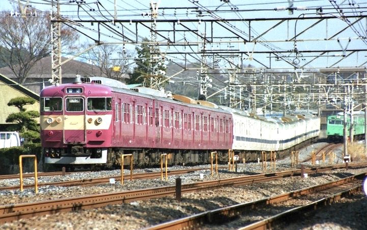 TOMIX 415系 赤電 | おん鐵 - 楽天ブログ