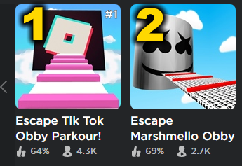 Mario118118 On Twitter And Here S Two Other Obbies On The Front Page Notice Anything Similar About Them They Re The Same Game They Prompt Users To Buy Something On Join Thumbs Up For - prompt users roblox game icon parkour let me get free robux Mario118118 On Twitter And Here S Two Other Obbies On The Front Page Notice Anything Similar About Them They Re The Same Game They Prompt Users To Buy Something On Join Thumbs Up For - roblox game icon parkour let me get free robux