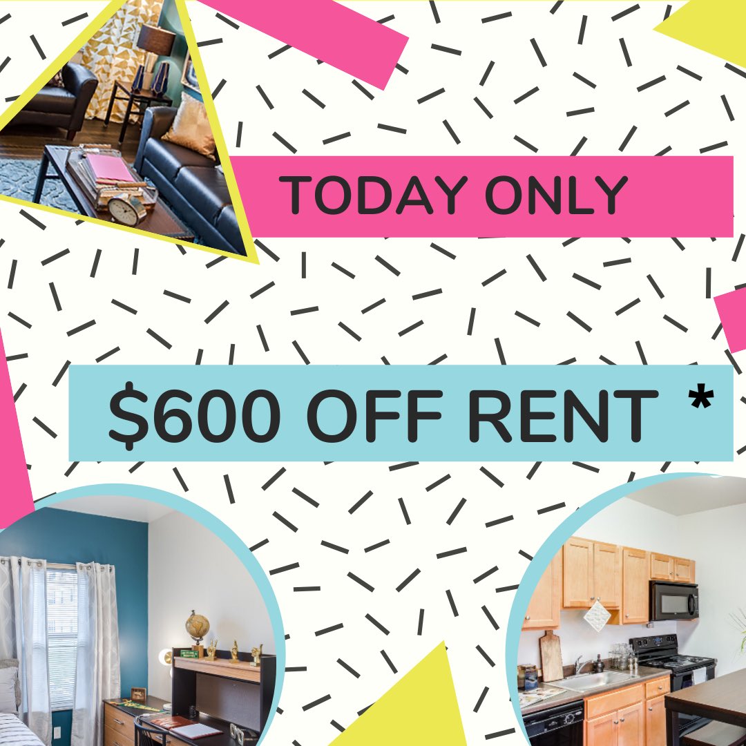 🚨FRIENDS🚨 We rolled out this special JUST FOR YOU! Sign your lease TODAY & SAVE up to $600‼️‼️ 
.
.
.
#livethebrock #savemoney #sunybrockport #callus #email #wereopen #heretohelp #sunybrockport2021 #sunybrockport2022 #livewithfriends