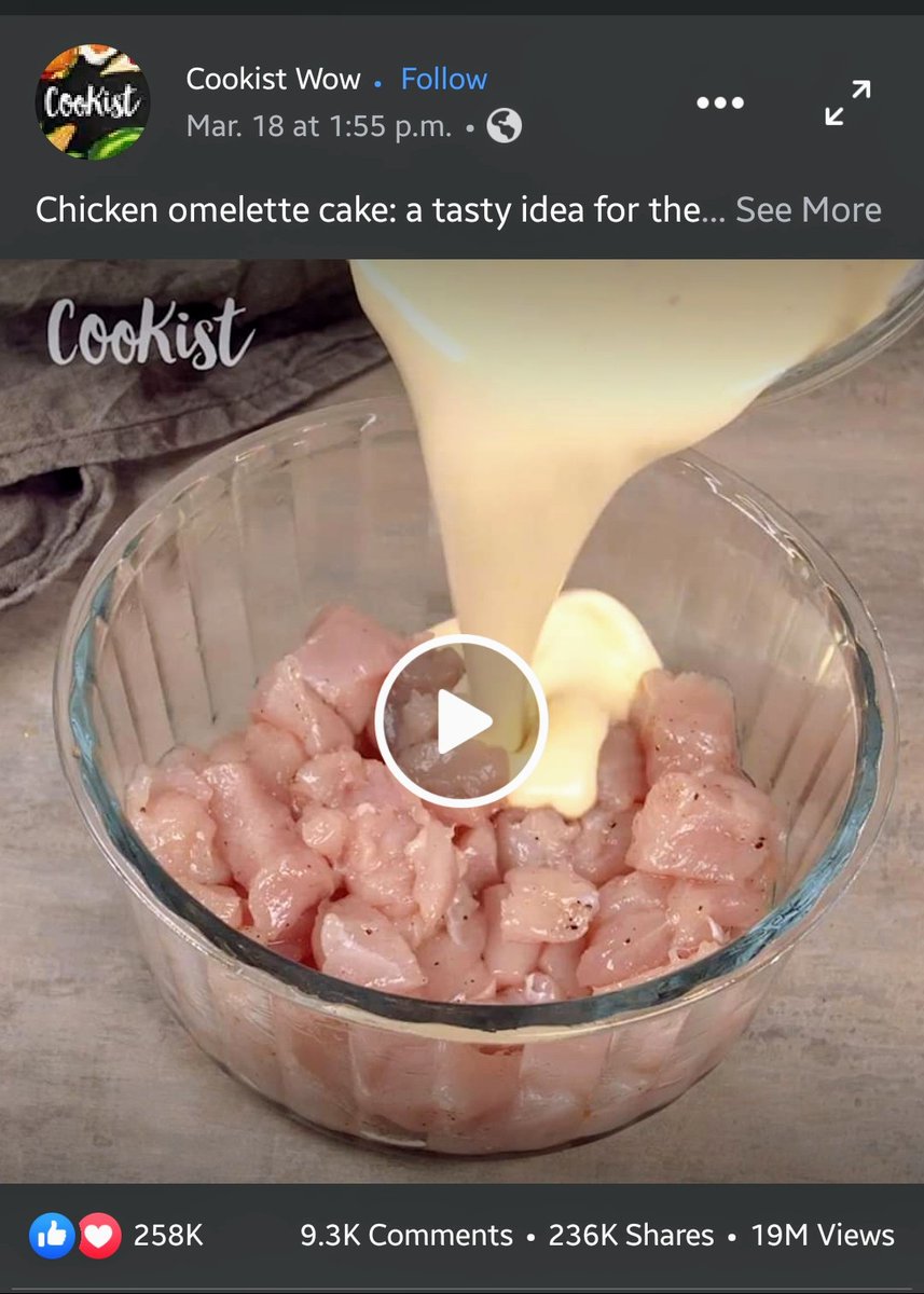 this is it. I found The Worst Recipe Online.