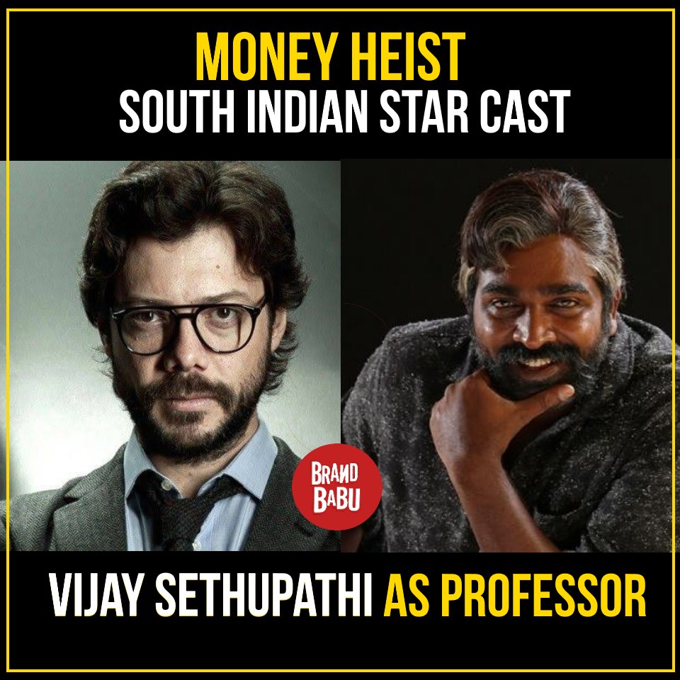 Professor - Vijay Sethupathi  @VijaySethuOffl