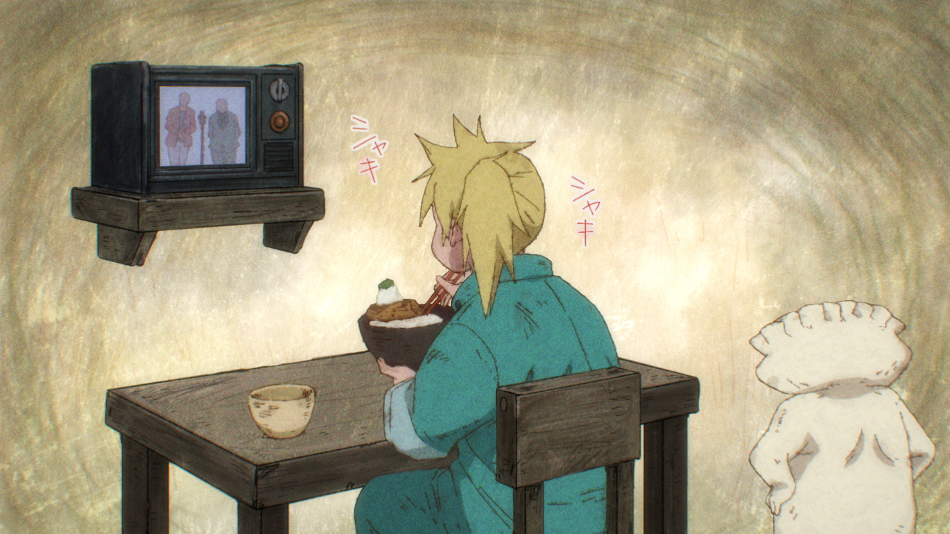 Robert Dorohedoro Ma No Omake Magic Bonus Episode Featuring The Gyoza Fairy All 6 Bonus Episodes Will Be Included In The Blu Ray Box Vol 2 On June 17 Dorohedoro Robert Dorohedoro Ma No Omake Magic Bonus Episode Featuring The Gyoza Fairy All 6 Bonus Episodes Will Be Included In The Blu Ray Box Vol 2 On June 17 Dorohedoro