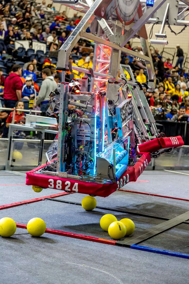 We made plans to depart today for FIRST Championships in Houston. Since we can't, let's look back on some of our favorite moments from the 2020 season. First up, Palmetto Regional! #omgrobots #TNFIRST #ChairmansAward #hawknation