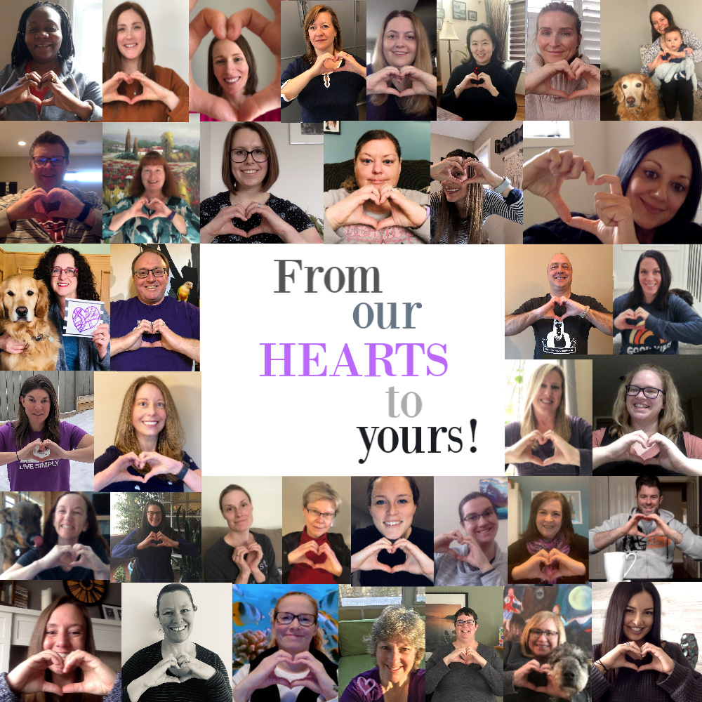 Thank you to our wonderful KTS community for your HEART, and your continued support, patience, and optimism! We miss you! #WeAreCBE #grateful #HEART