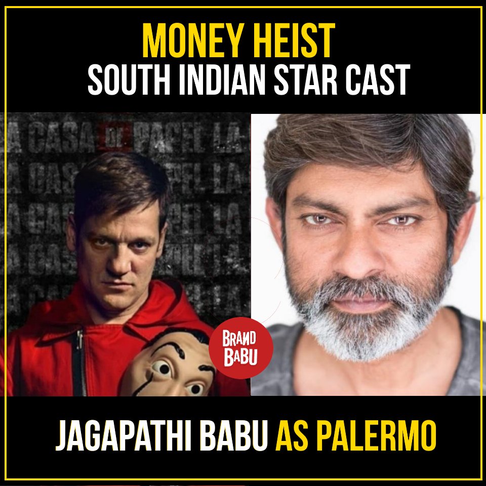  #Palermo - Jagapathi Babu @IamJagguBhai