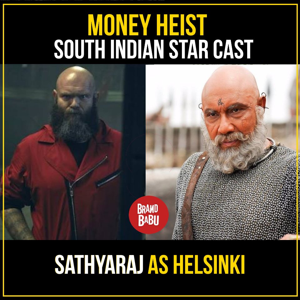  #Helsinki - Sathyaraj