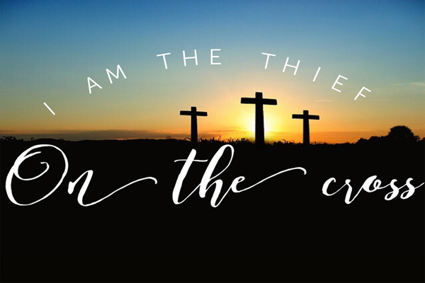 WaitselSmith's tweet image. The Penitent Thief - mailchi.mp/cc40e3fff23a/t… - I am the thief on the cross