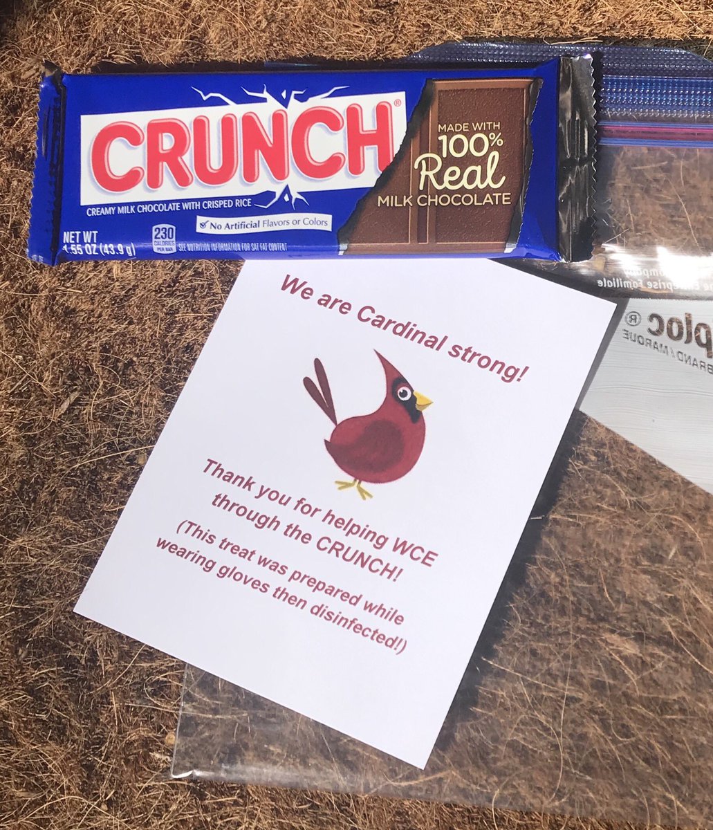 MrsSimsELT's tweet photo. What a wonderful surprise on my front porch step this morning!! Can you imagine a principal and assistant principal that drive around to teachers’ houses to give them a special note of encouragement!?! My ❤️ is full. @HumbleISD_WCE @HumbleISD #spreadkindness #BeTheLight https://t.co/ThtEFXZ4Jf