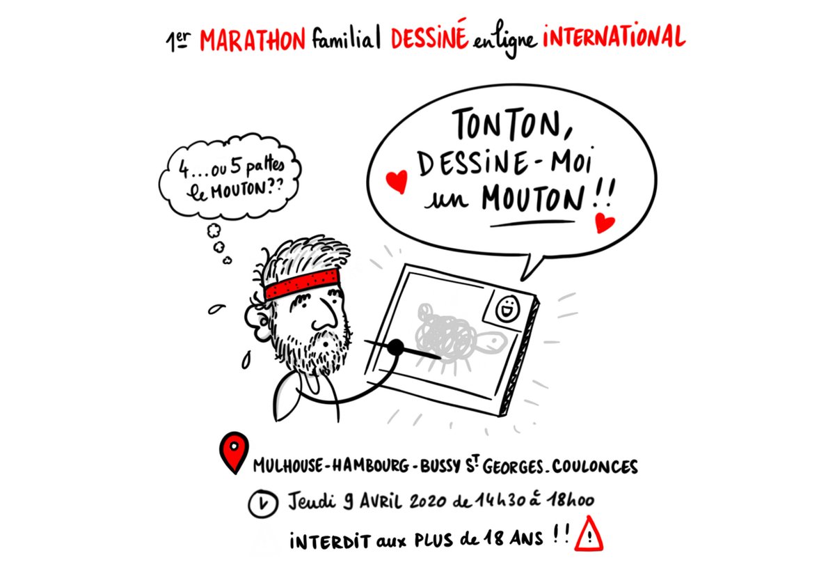 Clearmindfactor's tweet image. Remis du coronavirus, je me lance un défi international pour remuscler ma créativité 🧠 : proposer à mes 8 neveux et nièces de leur réaliser un dessin sur mesure via #Zoom. Ouf ! la capacité du dessin à créer et nourrir un dialogue créatif me fascine toujours !  #digitaldrawing