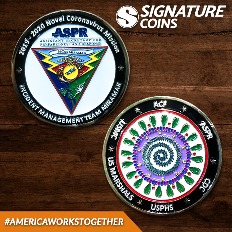 signature_coins's tweet photo. Incident Management Teams such as this one provide situational awareness and operational planning to the SERT and the SCO.
#americaworkstogether #emergencyresponse #choosesignature #EMScoins #coinmaker #coronavirus #covid19 #essentialworkers #essential #HelpingTheHelpers https://t.co/K8wUgGCdmD