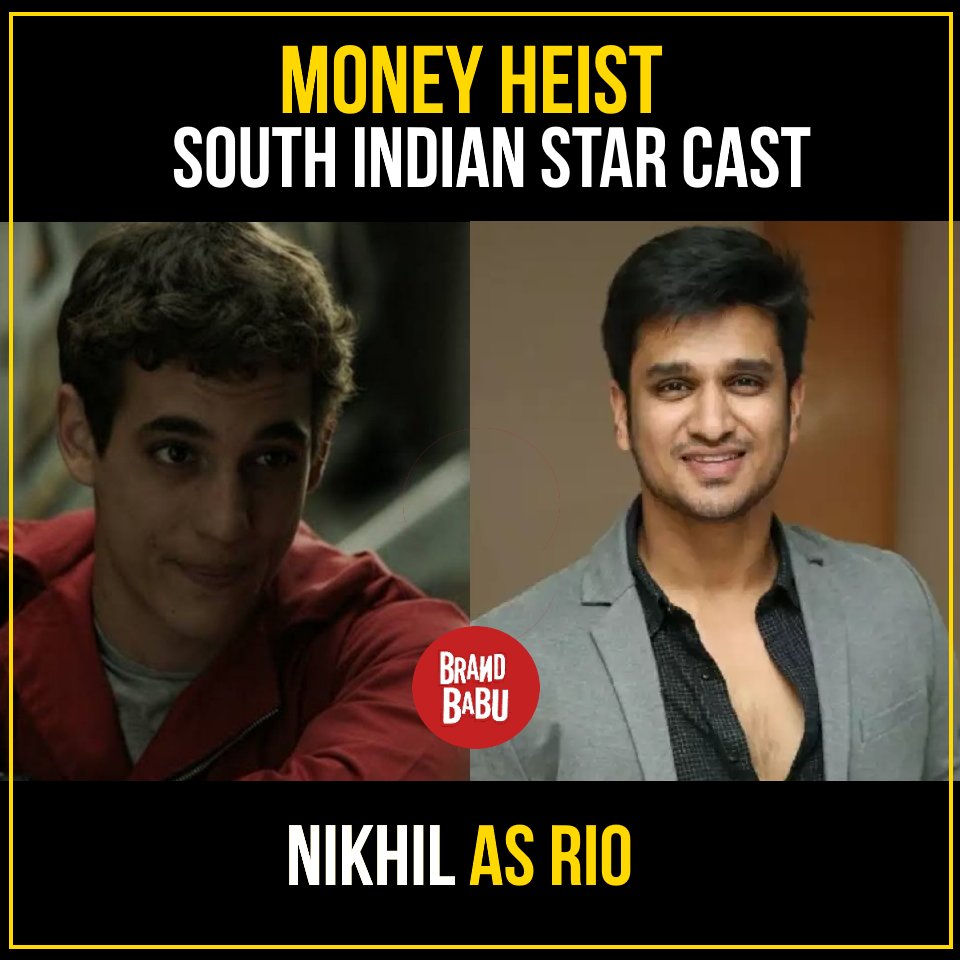   #Rio - Nikhil @actor_Nikhil