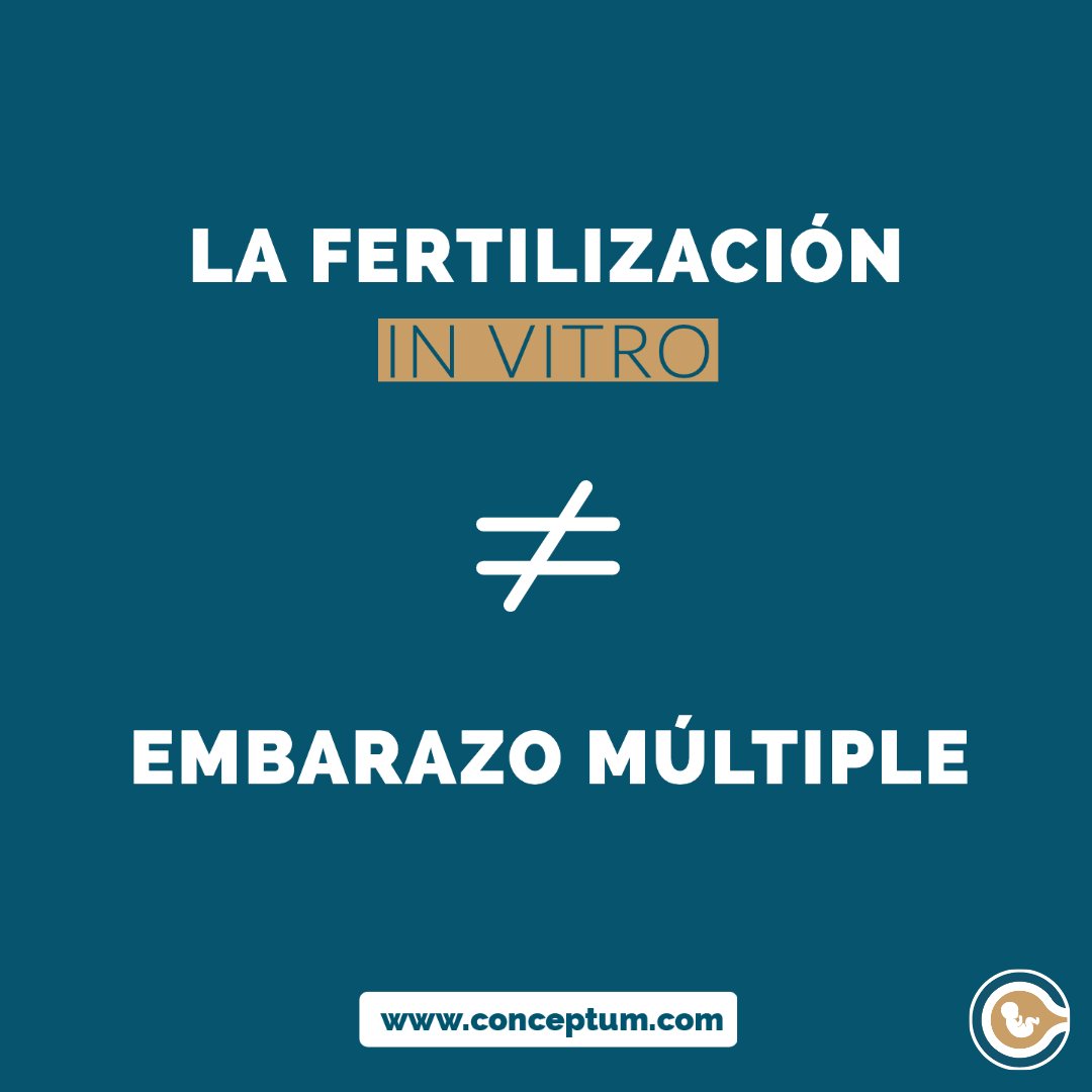 ConceptumFertil's tweet photo. Desde 8 años y pensando en nuestros pacientes tenemos como política la transferencia electiva de un solo embrión. 

Conoce más acerca de nosotros en:

💻https://t.co/MkUbUn9COE

☎️llámanos al (+57) 3107699757 o al (+571) 61614480 https://t.co/LOfH6cSKTo