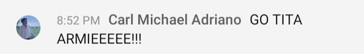 Carl Michael Adriano being makalat and nakikikulit sating juanistasa thread;