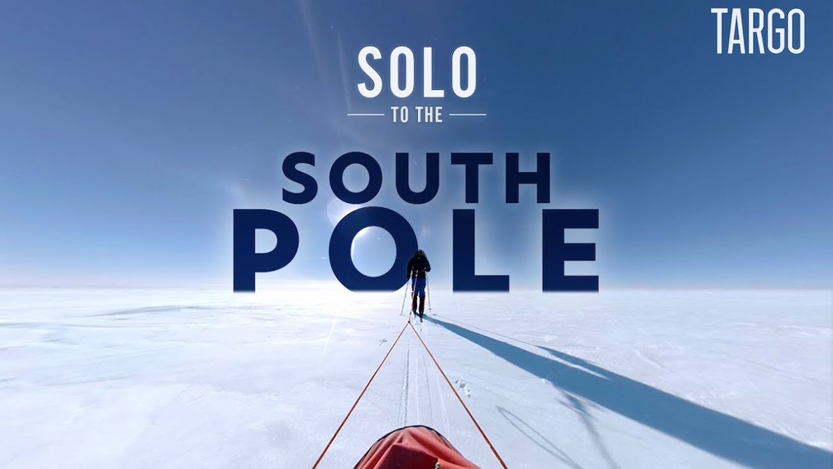 Want a unique perspective on skiing to the South Pole? Check out <a href="/MatthieuTordeur/">Matthieu Tordeur</a>'s VR film from his solo expedition. No VR headset necessary!

#antarctica #antarcticadventure #polarlife #southpole

ow.ly/H8Mj50zcInB