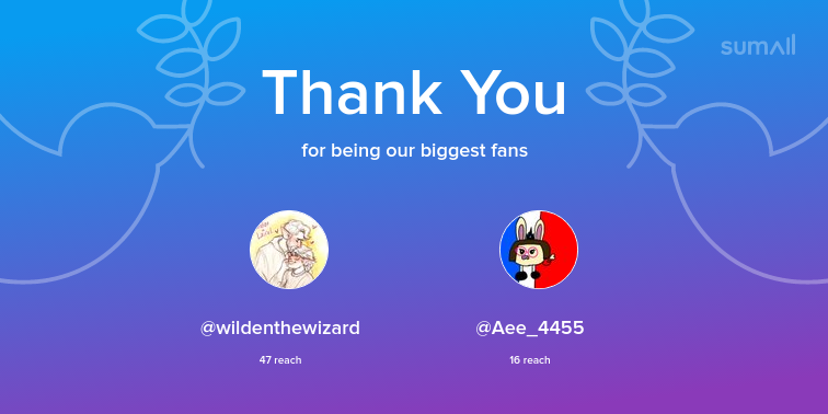 Naydeeners's tweet photo. Our biggest fans this week: wildenthewizard, Aee_4455. Thank you! via https://t.co/fkbT2CyTtB https://t.co/ZGlptYmGRe