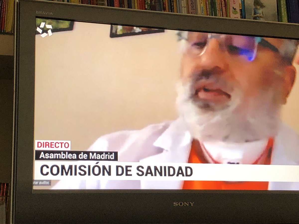🔝El médico Eduardo Raboso señala en la Comisión de Sanidad de la <a href="/asambleamadrid/">Asamblea de Madrid</a> el enorme esfuerzo de <a href="/IdiazAyuso/">Isabel Díaz Ayuso</a> y de la Consejería de Sanidad de la <a href="/ComunidadMadrid/">Comunidad de Madrid</a> en la lucha contra el #COVID19 y agradece especialmente el trabajo de todo el personal sanitario