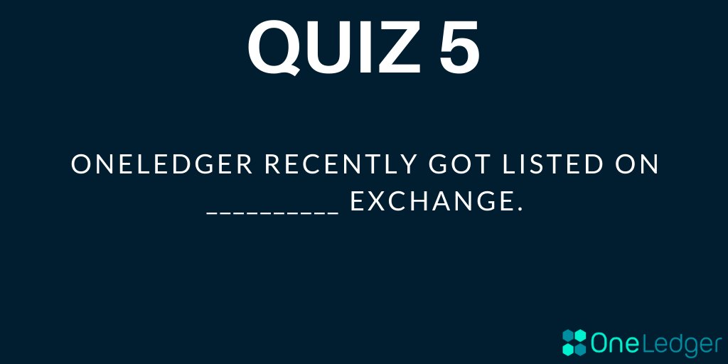 OneLedgerTech's tweet photo. 5 lucky winners with the correct answer will win 1500 OLT each 🔥

To participate: 
1. Follow us
2. Like the post
3. Comment with #correct answer + $OLT on the post and tag 2 of your friends eg: #answer $OLT @ friend1 @ friend2
4. Retweet

The contest is open for 12 hours. https://t.co/YfORkA9Uva