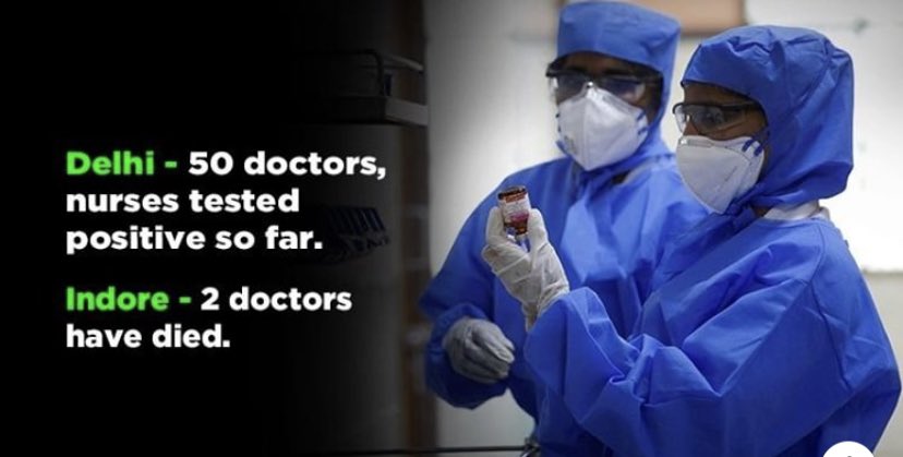 drsfaizanahmad's tweet image. Please cooperate us . We Doctors are serving you by risking their life. State and central govt should come together to prevent this chaos 🙏🏻 #Bandra #MumbaiLockdown #docsneedgear