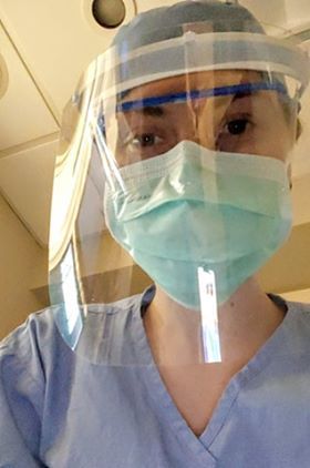 mayoclinicshs's tweet photo. Meet Elizabeth Gran.  Elizabeth is an interventional radiologic technologist at Mayo Clinic, Minnesota campus, working through the pandemic. 

Elizabeth graduated last year from our Radiography program!

Thank you Elizabeth for your commitment to our patients! https://t.co/QDX4MXrPCV