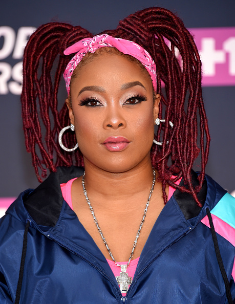 Happy 46th Birthday to Rapper Da Brat !!!

Pic Cred: Getty Images/Michael Loccisano 