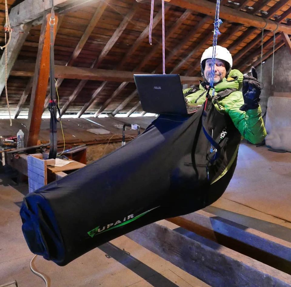 On garde la forme pendant le covid19
#parapente #StayAtHomeChallenge