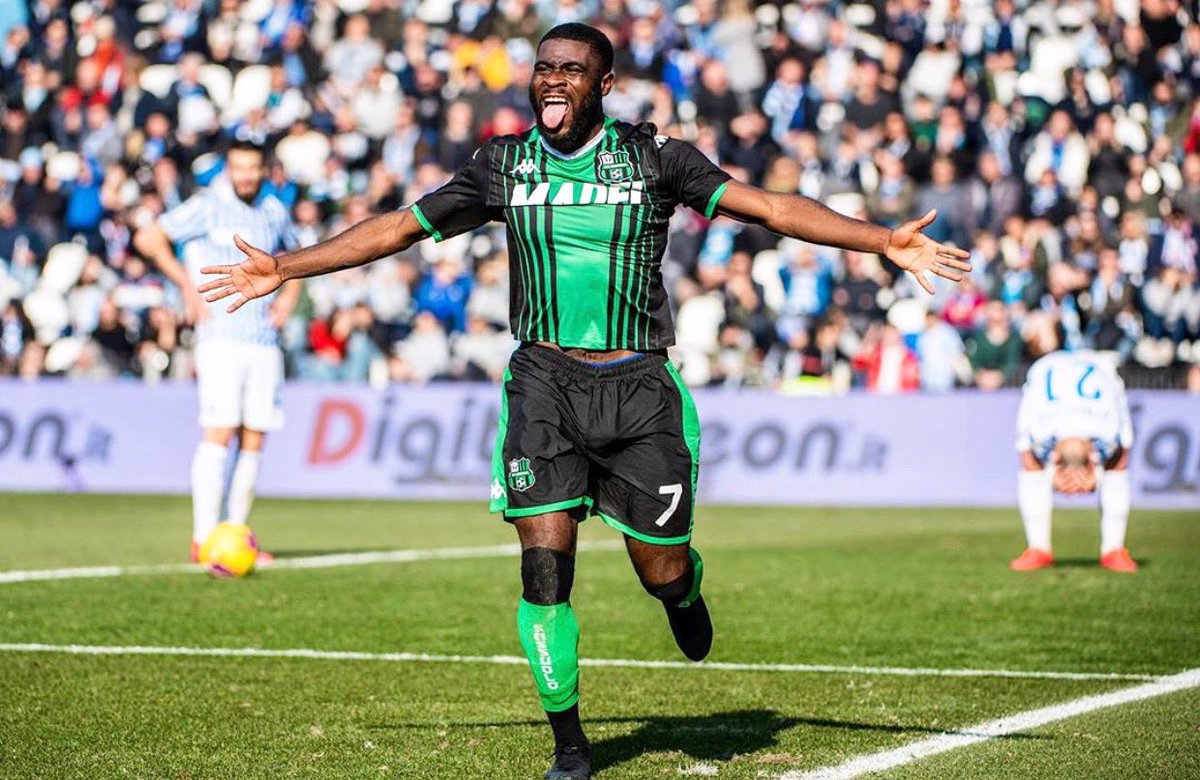 BogaJeremie's tweet photo. 😝👐🏾

⚫️🟢 #JB7 #TeamBoga @SassuoloUS https://t.co/fFRVy7jva4