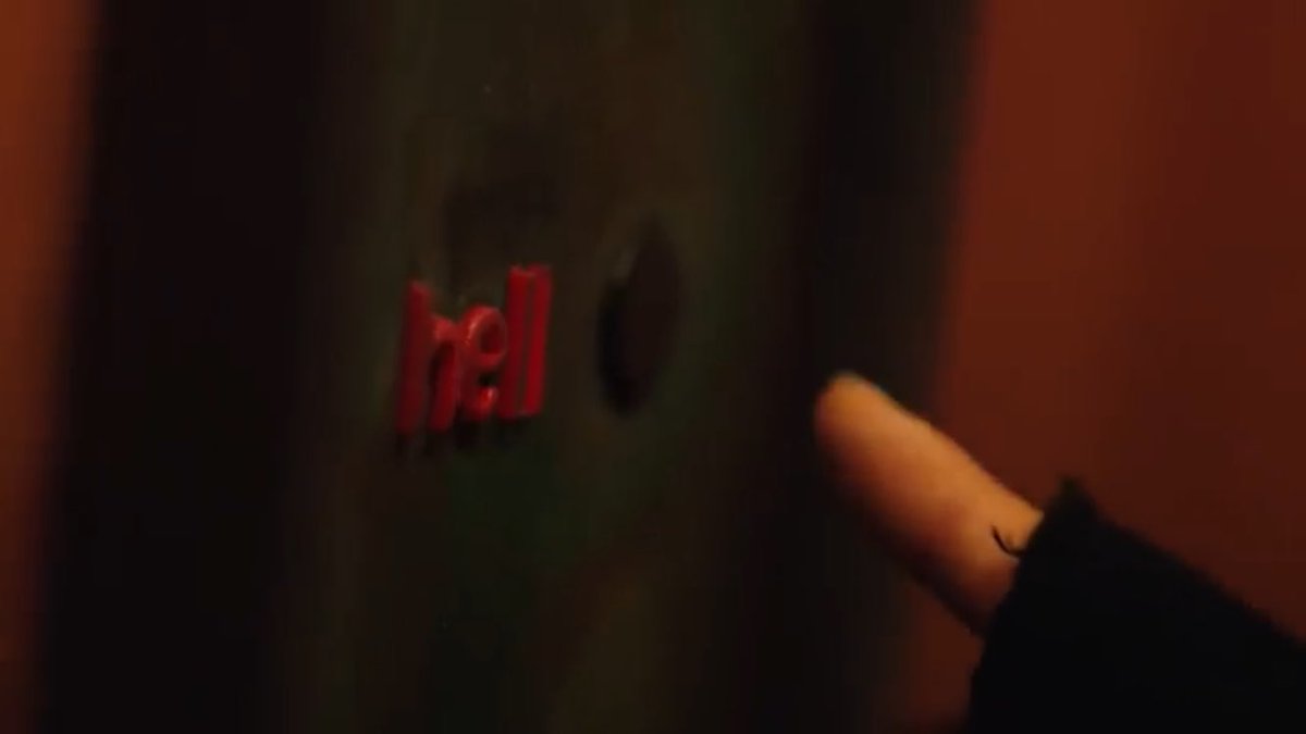 The mv convies the message that they are in a hell like place,can be seen as trainee days, and they take the Hellevator in order to escape,can be the road to debut.The field probably portrays Debut if we go with this theory. It& #39;s a song who talks about feelings such as depression