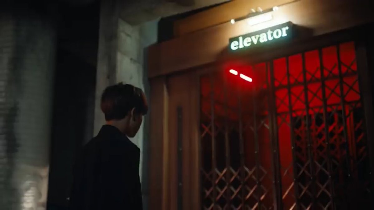 The mv convies the message that they are in a hell like place,can be seen as trainee days, and they take the Hellevator in order to escape,can be the road to debut.The field probably portrays Debut if we go with this theory. It's a song who talks about feelings such as depression