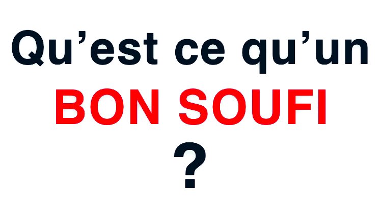 Les BON SOUFIS, plus généralement les gens bien guidée, sont ceux qui suivent les pieux prédécesseur dans leur pratique.En se conformant à l’une des 4 écoles de fiqh, on s’assure de suivre les pieux prédécesseur dans leur pratique.