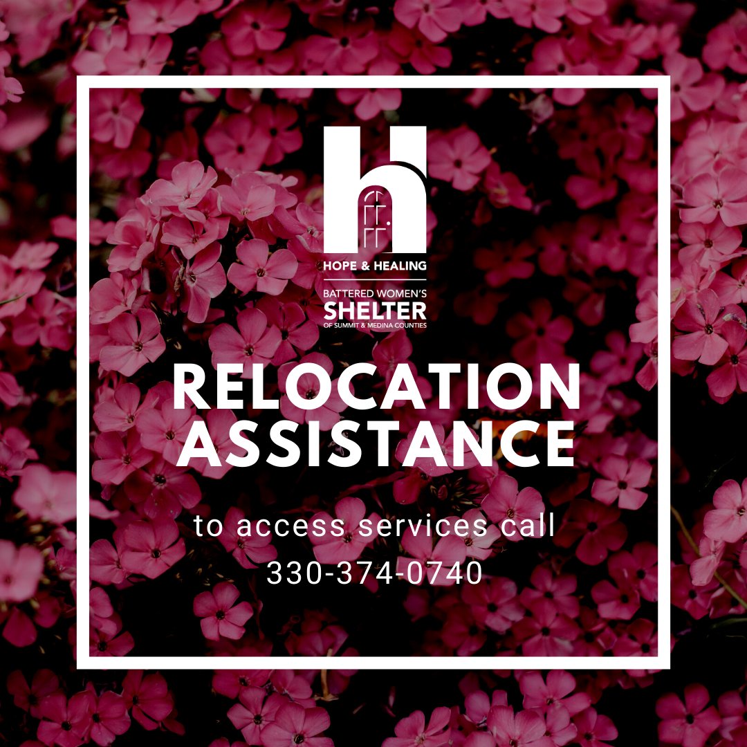 Our Family Stability and Steps To Independence programs help with relocation and rapid rehousing. Please contact us in Summit County at 330.374.0740.
hopeandhealingresources.org