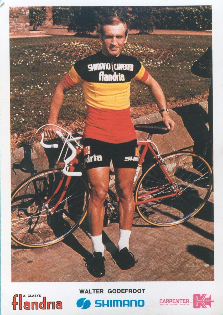 KOERSmuseum's tweet photo. Discover 'the best of KOERS' Museum of Cycle Racing Roeselare digital! Journalist Rik Van Puymbroeck tells in Dutch about his youth cycling hero : Walter #Godefroot ! video https://t.co/VGkP4A5JZX text : https://t.co/YafYPPQxJT #koersmuseum https://t.co/6iY48WKzHE