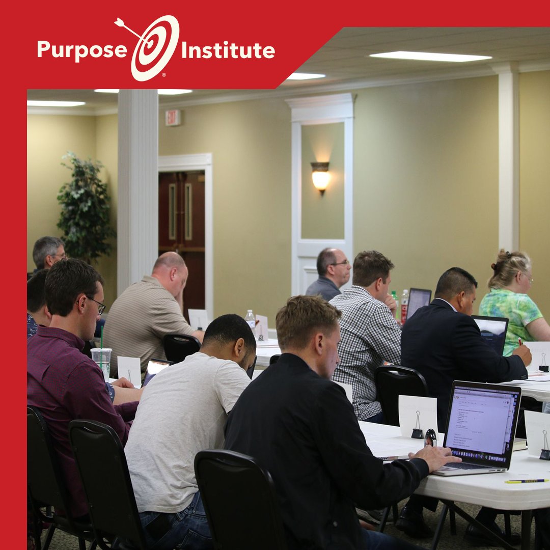 Purpose Institute tweet media