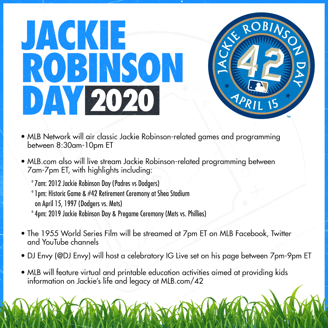 jackie robinson day 2020