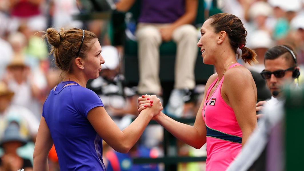 17. Simona Halep vs Jelena Jankovic, Indian Wells 2015What a hot mess. Jankovic should have won this match but she produced an almighty choke; no one was playing well at all but it was so dramatic and exhausting till the end. Classic WTA goodness.