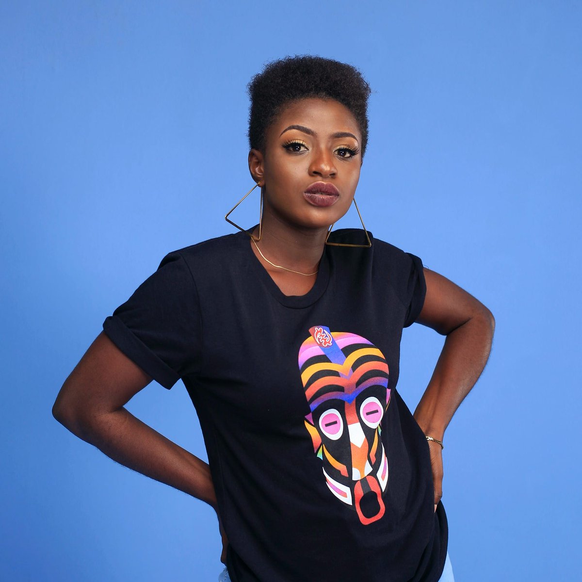 Trubaker_'s tweet photo. Add a pop of color to your T-shirt collection!
_________________________
Join the #ipromoteafrica
#Trubaker Tribe
Photography: @scabbyajoloolo —————————————
https://t.co/htdz0hvUAu 
#Lockdown2 #TuesdayMotivation https://t.co/8cJauCnp8J