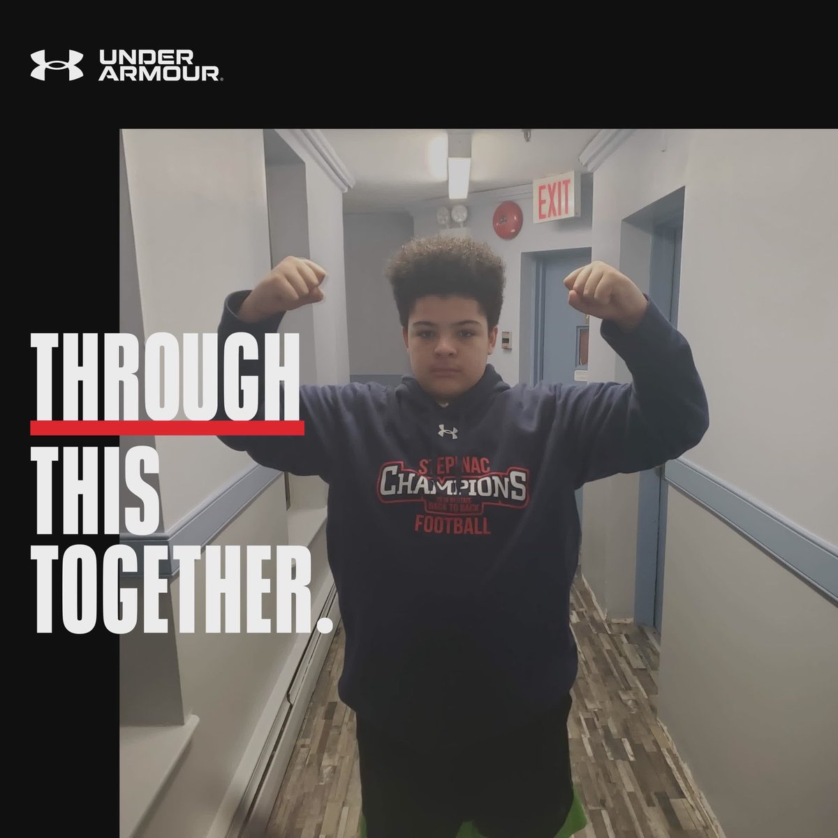 StepinacSports's tweet photo. #ThroughItTogether. Thank you Ryan Diaz for great picture. Ryan will be in class of 2024. Ryan works very hard on his academics & athletics, but always finds time to help others in his community. Great Job Ryan. #BeSafe #StayHome @UnderArmour https://t.co/2GvKF8A5UQ