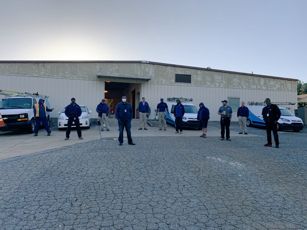 Just wanted to say Thank you to each and every technician out in the field!! WE APPRECIATE YOU😊
#IHXThoughtfulTuesday #SocialDistancing #ConnectedTogether 
#LifeatATT #EastElite @EastRegionIHX