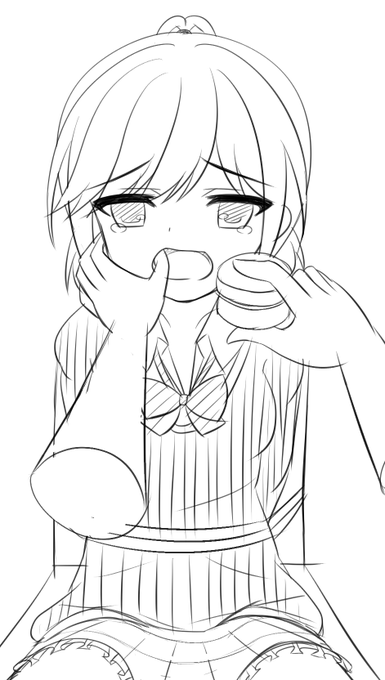 『やめろぉ!この豚野郎!そんなにマカロンを食べれるわけ・・・ひょっほまへぇ!ほうやへほ・・・!』
林子ちゃんの好感度を上げているだけなので何も問題ありません。 