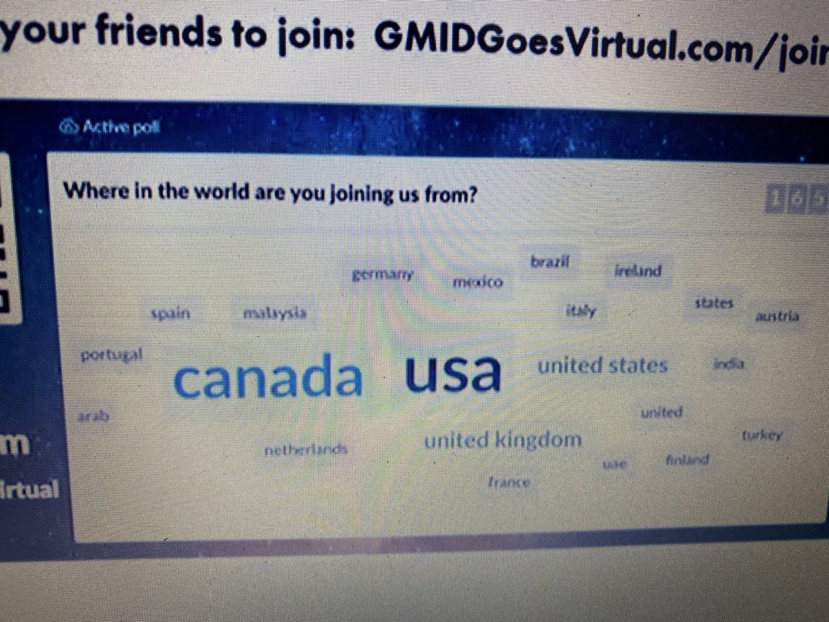 #GMIDGoesVirtual  e l’Italia c’è. E <a href="/Secretary_it/">Secretary.it</a> c’è ❤️