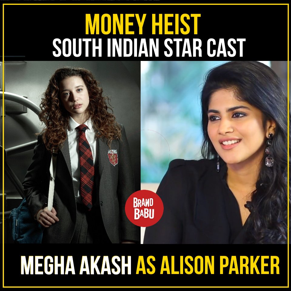  #AlisonParker - Megha Akash